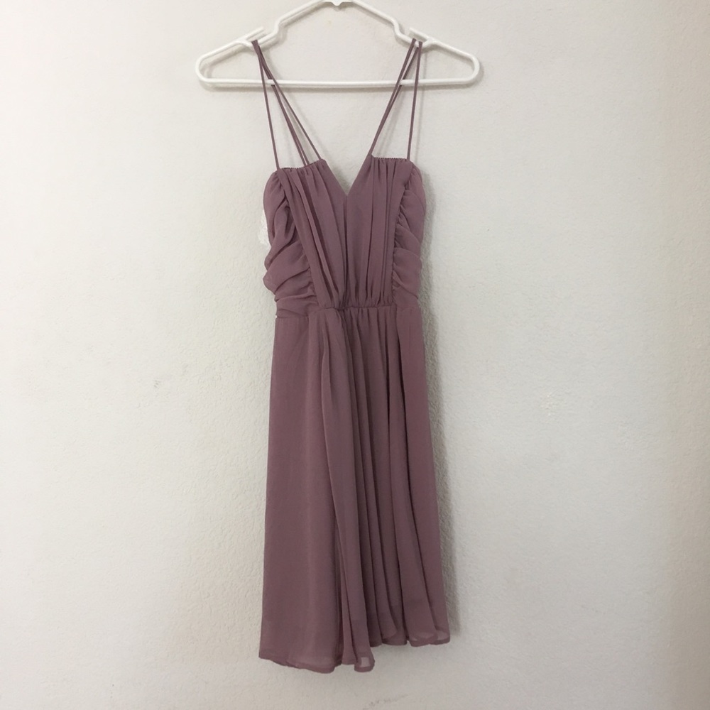 American Rag mauve summer dress